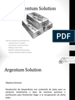 Argentum Solution Presentacion Del Plan de Negocios Ultimate (1)