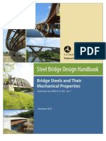 Steel Bridge Design Handbook - Bridge Steels - Mech - Properties - Vol - 01