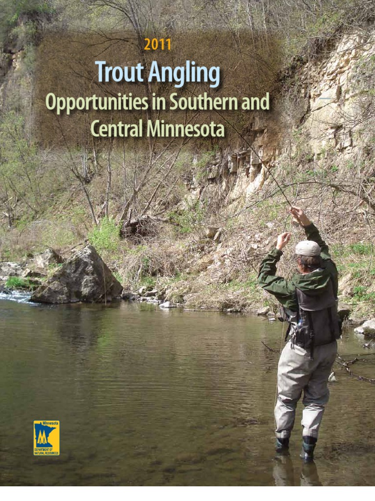 DNR Trout Map MN Augmented 1 | PDF | Angling | Fish