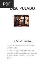discipulado - seminario