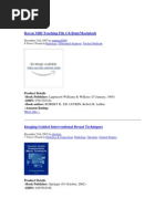 Download List Books by Nguyen Tran Canh SN127049824 doc pdf