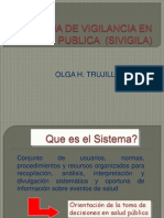 Sistema de Vigilancia en Salud Publica