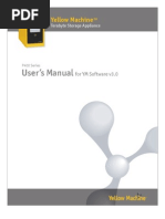 Yellow Machine Users Manual