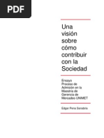 Ensayo sobre el ingreso a la universidad  Educación 