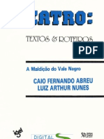 Caio Fernando Abreu e Luiz Arthur Nunes - A Maldição do Vale Negro (pdf)(rev)