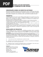 Conjunto Otica Compacto