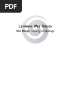 Download Learning Web Design by weenyin SN12705491 doc pdf