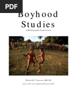 Download Boyhood Studies Bibliography by vgoecke SN127056913 doc pdf