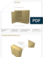 Free Garage Cabinet Plan