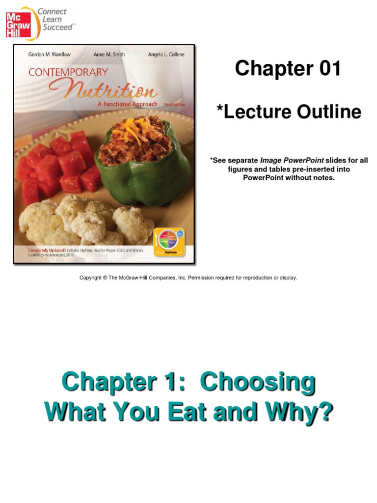 Chapt01 Lecture | PDF | Fat | Nutrition