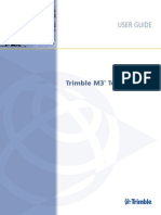 Guia de Usuario de Trimble m3