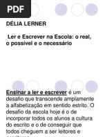 Lerner,+Délia+-Ler+e+Escrever+na+Escola+o+real,+o+possível+e