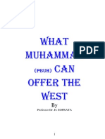 What Muhammad PBUH Can Offer The West