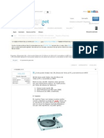 ¿Como puedo Grabar mis LPs (Discos de Vinilo) al PC y convertirlos en MP3_