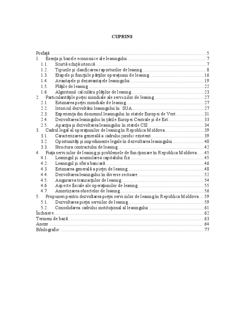Leasing | PDF