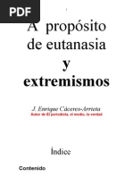 A  propósito de eutanasia