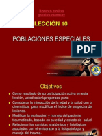 PHTLS Leccion 10 Poblaciones Especiales ENARM