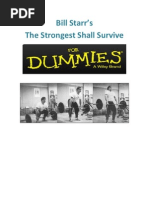 Strongest Shall Survive for Dummies[B.starr]