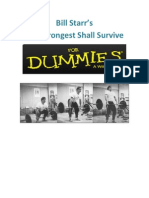 Strongest Shall Survive For Dummies (B.starr)