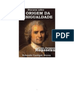 ROUSSEAU Desigualdade