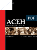 Aceh Damai Dengan Keadilan