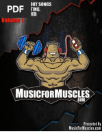 Download 2303 305 Top Workout Songs for Weight Lifting Voted by the Web by Andrew Andr SN127074074 doc pdf