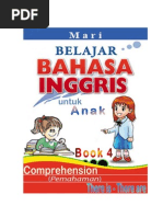 Belajar Bahasa Inggris, Comprehension, THERE IS-THERE ARE, Book 4 Dan Kunci Jawaban-KEY