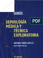Semiologia Medica y Tecnica Exploratoria Suros