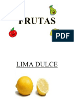 Album de Frutas