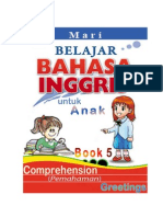 Download Belajar Bahasa Inggris Comprehension GREETINGS SALAM Book 5 dan Kunci Jawaban-KEY by Rena Surya SN127076021 doc pdf