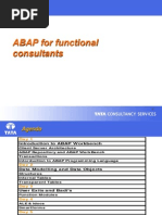 ABAP Training For Functional Consultants 60