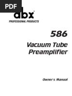 DBX 586 Manual