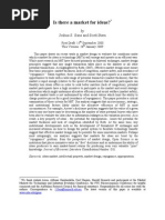Download Is there a market for ideas by Core Research SN12707736 doc pdf