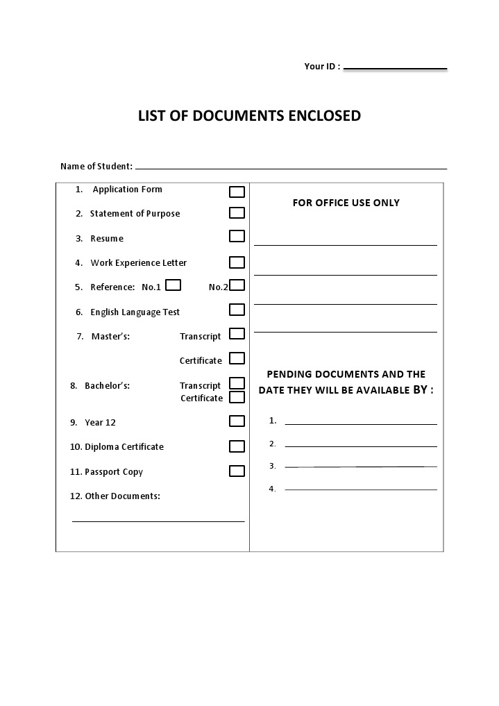 Checklist | PDF | Foreign Language Studies
