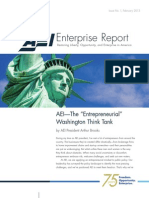 AEI Enterprise Report, February 2013