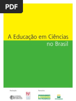 A educação em ciencias no Brasil 119p
