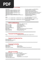 BSC & RBS Related Commands