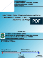 Transição Do Contrato