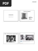 The First Computer: Digital Electronics