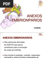 2ª AULA- ANEXOS EMBRIONPARIOS