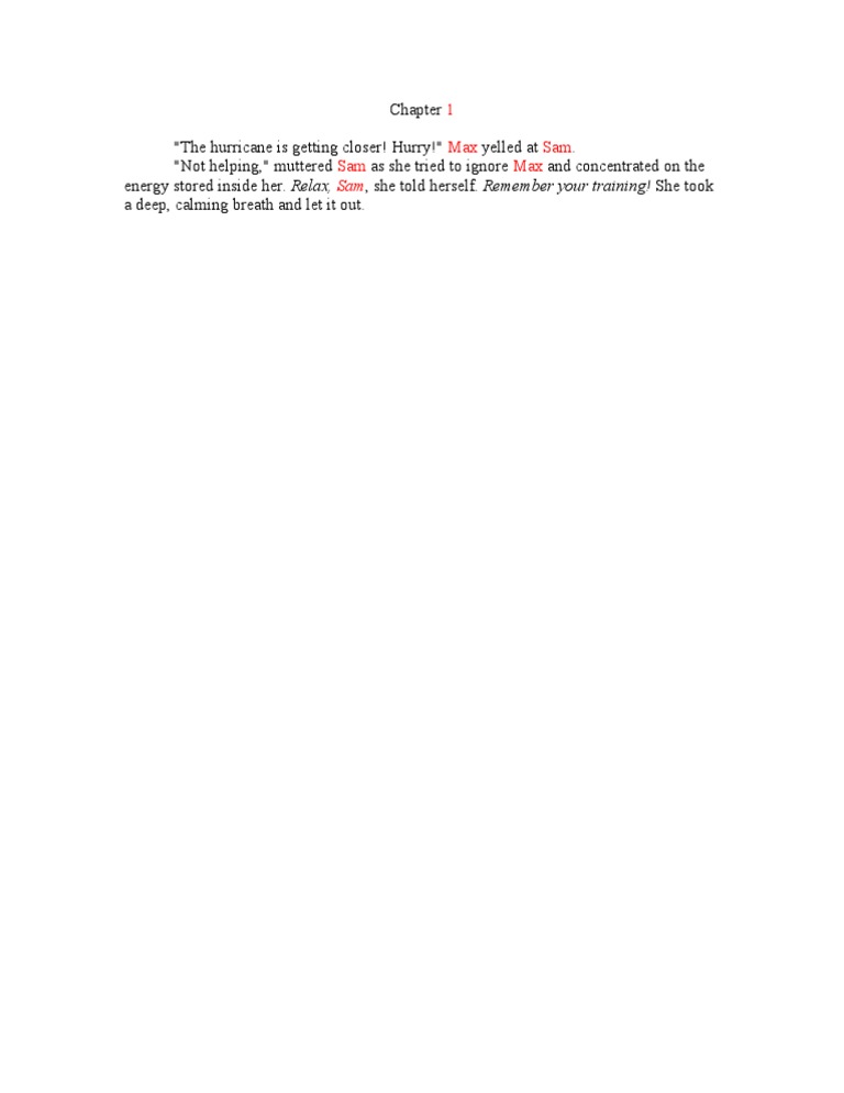 Random Story 1 | PDF