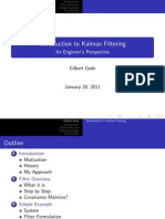 Kalman Filter Presentation