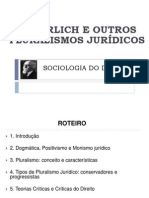76175731 Sociologia Do Direito Pluralismo e Ehrlich