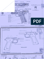 m1911 Blueprints Scans