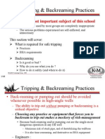 Section 05 - Tripping & Backreaming Practices