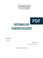 Trabajo de Sistemas de Comunicacion