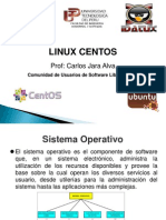 Clase 1 Diplomado Linux Centos 2011
