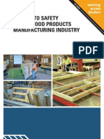 Guide Safety Wood Products Manufacturing Industry 5480