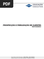 Vendas Prospecção e Fidelização de Clientes