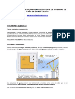 CURSO DE CONSTRUCCIÓN SISMO RESISTENTE DE VIVIENDAS DE CAÑA GRATIS